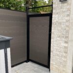 composite fence gate