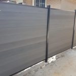 6' high composite fence