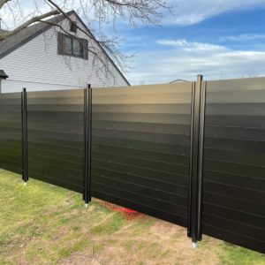 aluminum fence canada