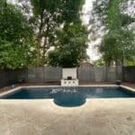 aluminum horizontal semi-privacy fence canada