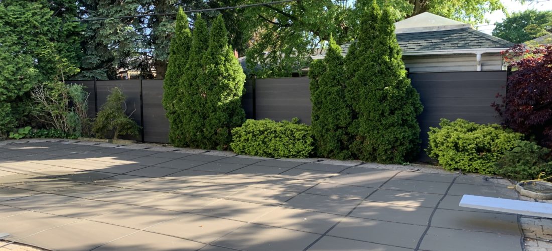 composite fence panels canada