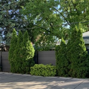 composite fence panels canada