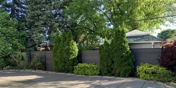 composite fence panels canada