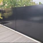 aluminum horizontal privacy fence canada