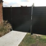 aluminum fence gate