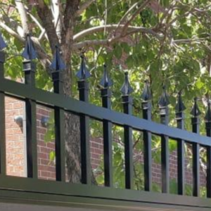 composite fence with aluminum lattice canada