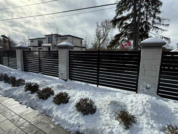 aluminum fence canada