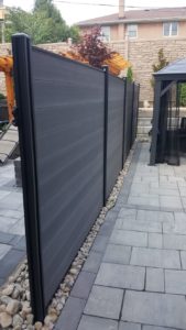 composite fence panels brampton