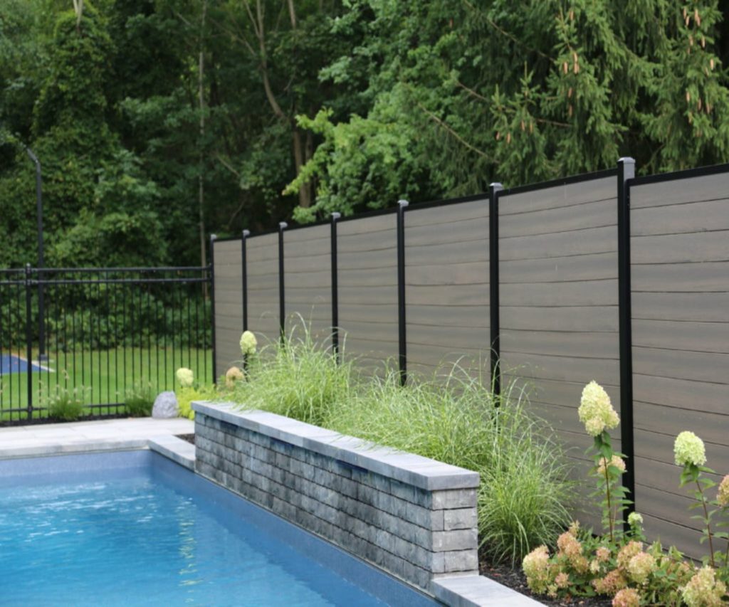 trunorth composite fence canada