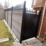 composite fence panels