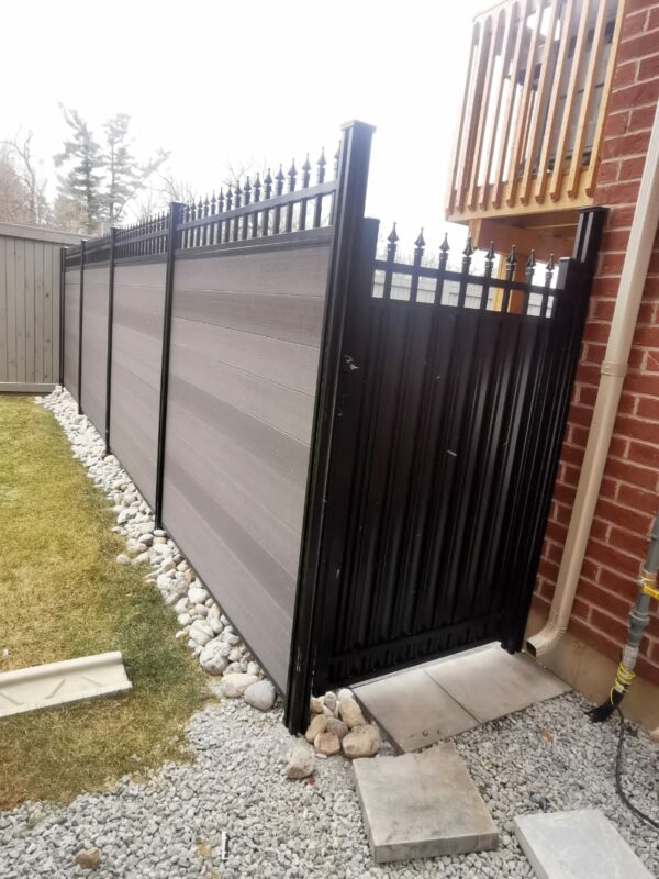 composite fence panels