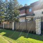 composite aluminum fence canada